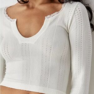 LILAC Urban Outfitters Going for Gold Top